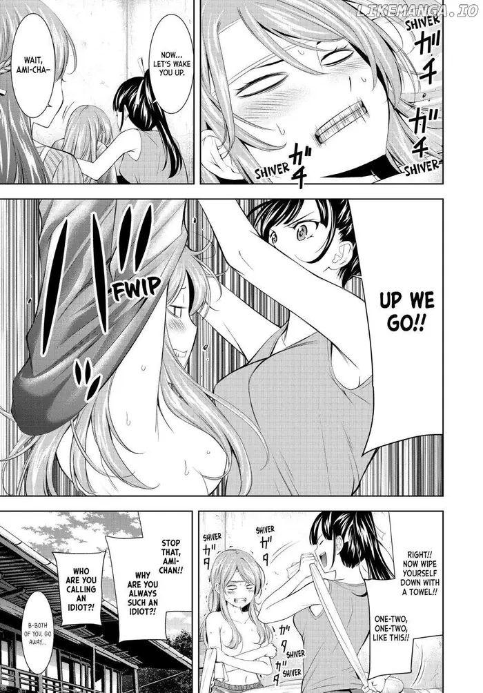 Megami no Cafe Terrace Chapter 176 image 09_optimized